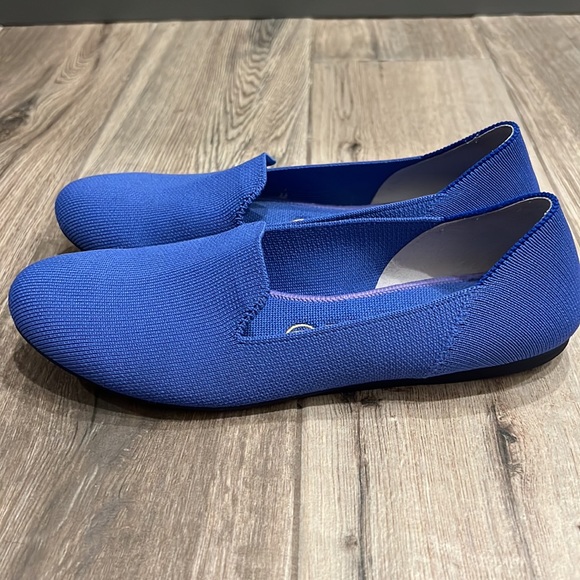 Rothy’s Loafer in Cornflower, size 8 - Picture 2 of 6